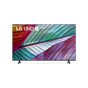 TV LED 43" LG 4K 43UR78003LK SMART TV EUROPA BLACK