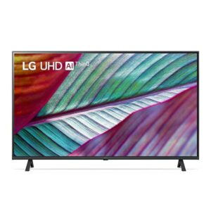 TV LED 43" LG 4K 43UR781C0LK SMART TV EUROPA BLACK