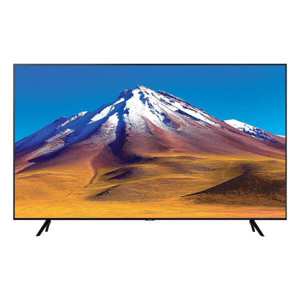 TV LED 50" SAMSUNG 4K UE50AU7092 SMART TV EUROPA BLACK