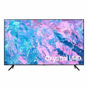 TV LED 50" SAMSUNG 4K UE50CU7172 SMART TV EUROPA BLACK