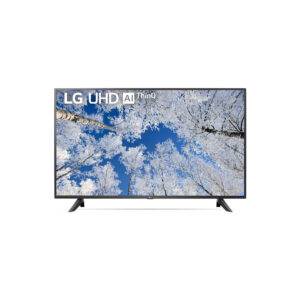 TV LED 55" LG 4K 55UQ75003LF SMART TV EUROPA BLACK