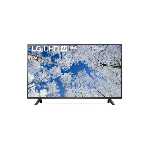 TV LED 55" LG 4K 55UQ75003LF SMART TV EUROPA BLACK