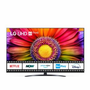 TV LED 55" LG 4K 55UR81003LJ SMART TV EUROPA BLACK