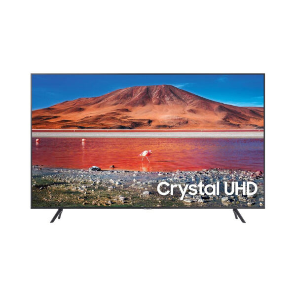 TV LED 55" SAMSUNG 4K UE55AU7092 SMART TV EUROPA BLACK