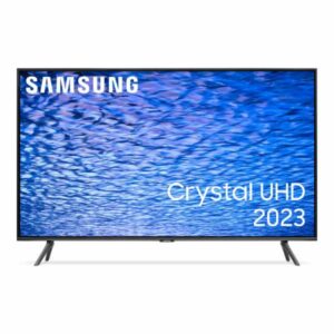 TV LED 55" SAMSUNG 4K UE55DU8072 SMART TV EUROPA BLACK