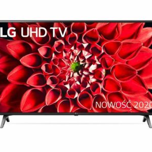 TV LED 65" LG 4K 65UR76003 SMART TV EUROPA BLACK