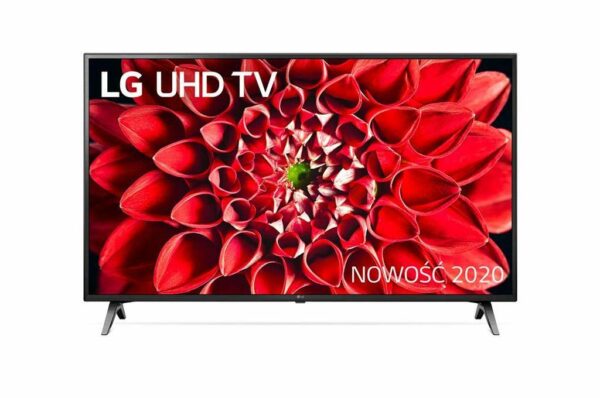 TV LED 65" LG 4K 65UR76003 SMART TV EUROPA BLACK