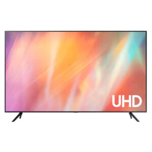 TV LED 75" SAMSUNG 4K UE75AU7172 SMART TV EUROPA BLACK