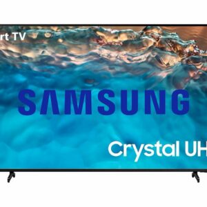 TV LED 75" SAMSUNG 4K UE75CU8072 SMART TV EUROPA BLACK