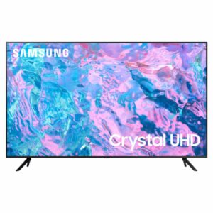 TV LED 85" SAMSUNG 4K UE85CU7172 SMART TV EUROPA BLACK