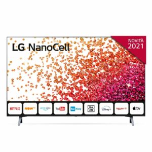 TV NANOCELL 43" LG 4K 43NANO753PR SMART TV EUROPA BLACK