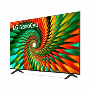 TV NANOCELL 43" LG 4K 43NANO753QC SMART TV EUROPA BLACK