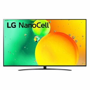 TV NANOCELL 55" LG 4K 55NANO753 SMART TV EUROPA BLACK