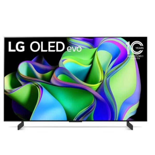 TV OLED 42" LG 4K OLED42C31LA EUROPA BLACK