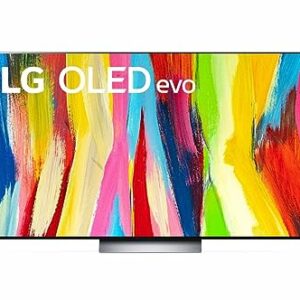 TV OLED 65" LG 4K OLED65C31LA EUROPA BLACK