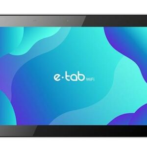 Tablet E-Tab Wifi 10.1 And13 Qc/4Gb/64Gb/Ipshd/5Mp/Usbc Kasko12M