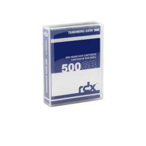 Tandberg Cartuccia Rdx Analogico Backup 500Gb