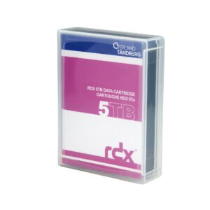 Tandberg Cartuccia Rdx Analogico Backup 5Tb