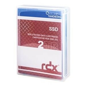 Tandberg Cartuccia Rdx Ssd Backup 2Tb