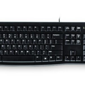 Tastiera K120 Nera Logitech (Usb) 920-002517