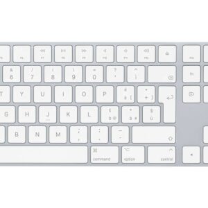 Tastiera Magic Apple +Tast.Num Ita Magickeyboard Wireless  Silver