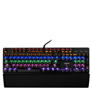 Tastiera Usb Meccanica Noua Armor Rgb 104 Tasti 12 Multimediali