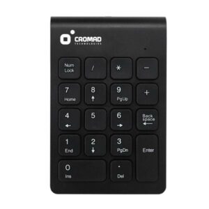 Tastierino Numerico Wireless USB Cromad