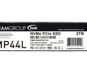 Team Group MP44L TM8FPK002T0C101 drives allo stato solido M.2 2 TB PCI Express 4.0 NVMe