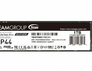 Team Group MP44L TM8FPW001T0C101 drives allo stato solido M.2 1 TB PCI Express 4.0 NVMe