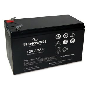 Tecnoware Power Battery 12V 7,2Ah Faston 6,3 Mm