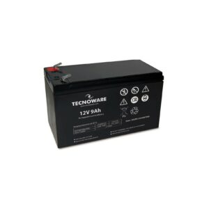 Tecnoware Power Battery Tecnoware 12V 9Ah Faston 6,3 Mm