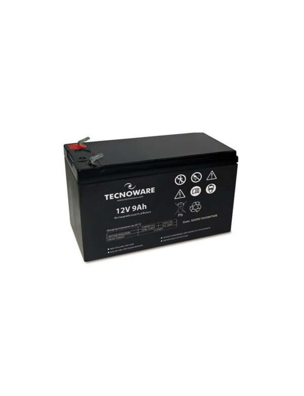 Tecnoware Power Battery Tecnoware 12V 9Ah Faston 6,3 Mm