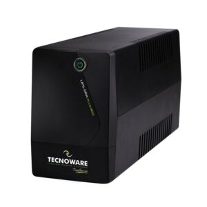 Tecnoware Ups Era Plus 800Va, Dc 12V, Batteria 7Ah, Schuko Together On