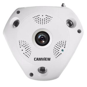 Telecamera IP panoramica Camview 360º 5mp - WIFI - SD - ONVIF