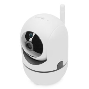 Telecamera Smart Da Interno Pt Full Hd Con Auto-Tracking, Wlan + Comando Vocale Digitus