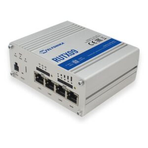 Teltonika RUTX09 router cablato Alluminio