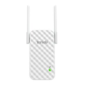 Tenda Range Extender Wireless 300Mbps 802.11B/G/N, 2.4Ghz, 2 Antenne 3Dbi, Pulsante Wps