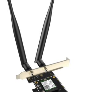 Tenda Scheda Di Rete Pci Express Tri-Band Gigabit Wi-Fi 6E Pci-E