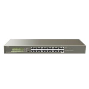 Tenda Switch 24-Port Gigabit Ethernet Switch With 24-Port Poe