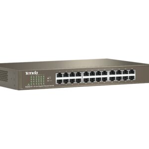 Tenda Switch 24 Porte Gigabit Desktop Rack Mountable Unmanaged