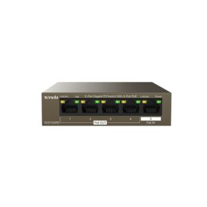 Tenda Switch 5 Porte Gigabit Di Cui 4 Poe