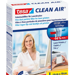 Tesa Clean Air L Filtro Per Stampante 140X100Mm