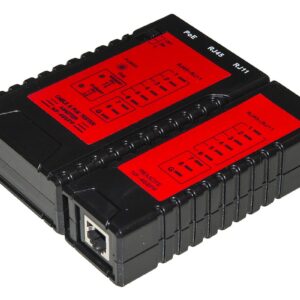 Tester Di Rete Per Cavi Rete Rj11 Rj45 E Poe