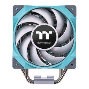 Thermaltake CL-P075-AL12TQ-A sistema di raffreddamento per computer Processore Ventilatore 12 cm Colore foglia di tè 1 pz