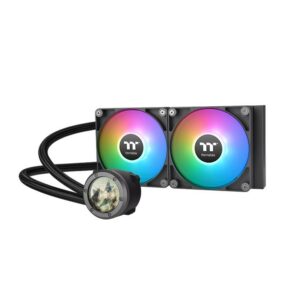 Thermaltake TH240 V2 Ultra Processore Raffreddatore di liquidi tutto in uno 12 cm Nero 1 pz