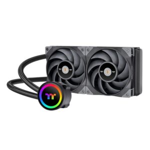 Thermaltake Toughliquid 240 ARGB Processore All-in-one liquid cooler Nero