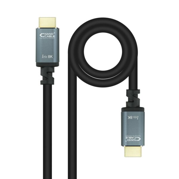 TooQ 10.15.8001 cavo HDMI 1 m HDMI tipo A (Standard) Nero