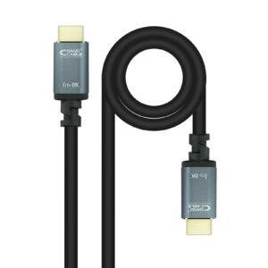 TooQ 10.15.8003 cavo HDMI 3 m HDMI tipo A (Standard) Nero