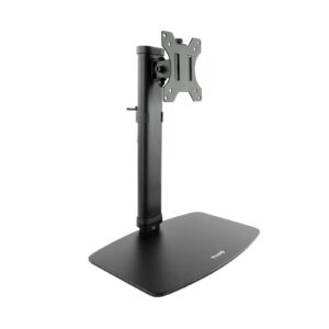 TooQ DB1127TN-B supporto da tavolo per Tv a schermo piatto 68,6 cm (27) Libera installazione Nero