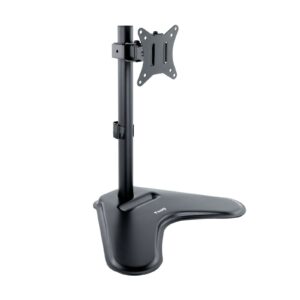 TooQ DB1701TN-B supporto da tavolo per Tv a schermo piatto 81,3 cm (32) Libera installazione Nero